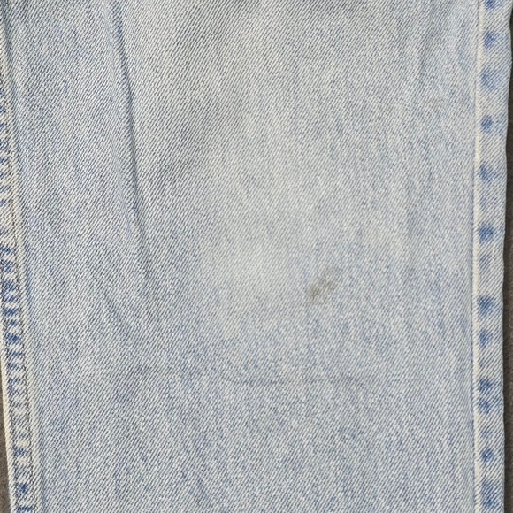 LL. Bean Jeans Mens 35x30 Natural Fit Blue Denim Straight Leg 104731 - Picture 2 of 10